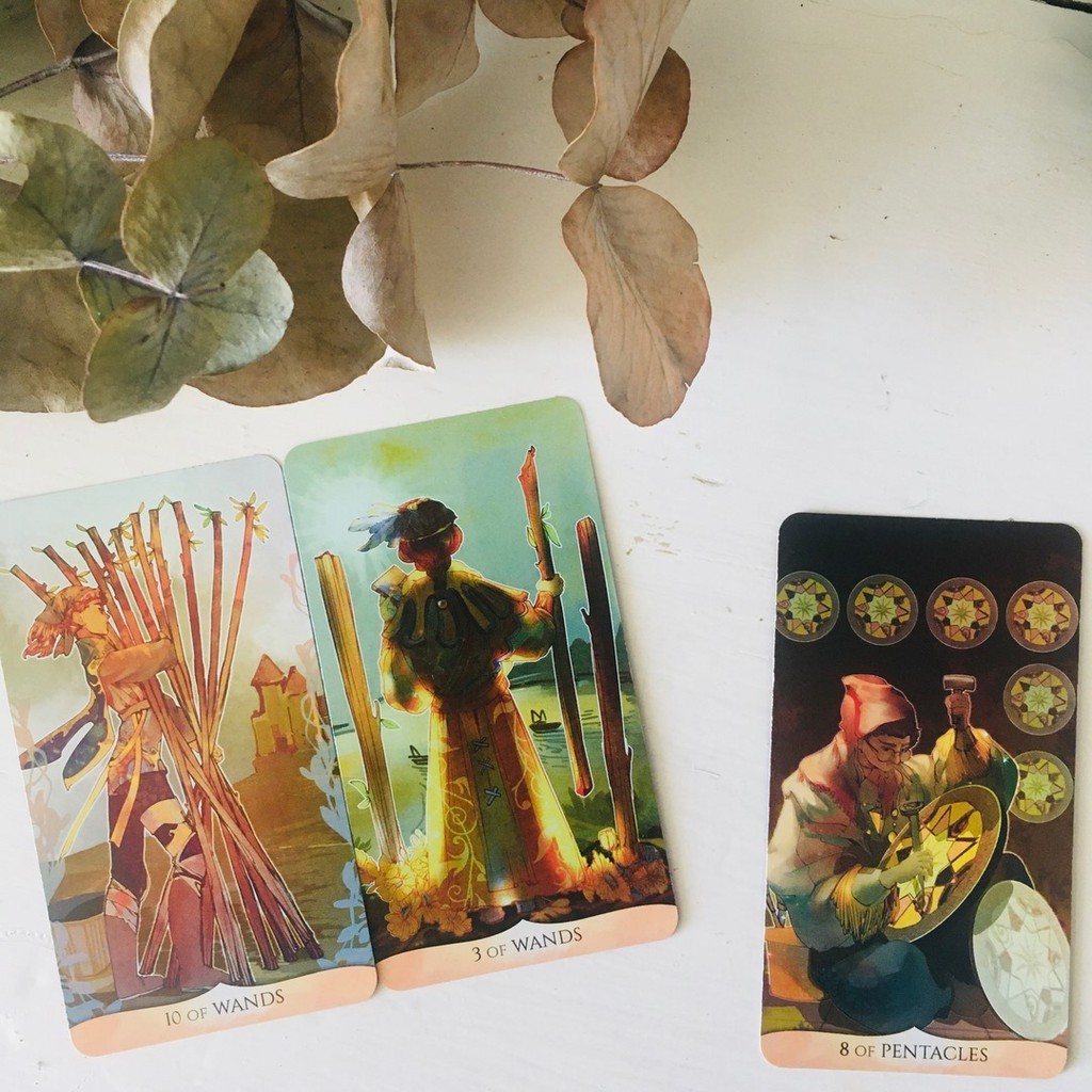 Bài Traditional Manga Tarot