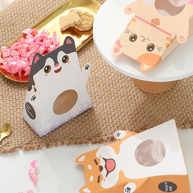 Set 10/ 20 hộp nhựa đựng bánh kẹo dễ thương