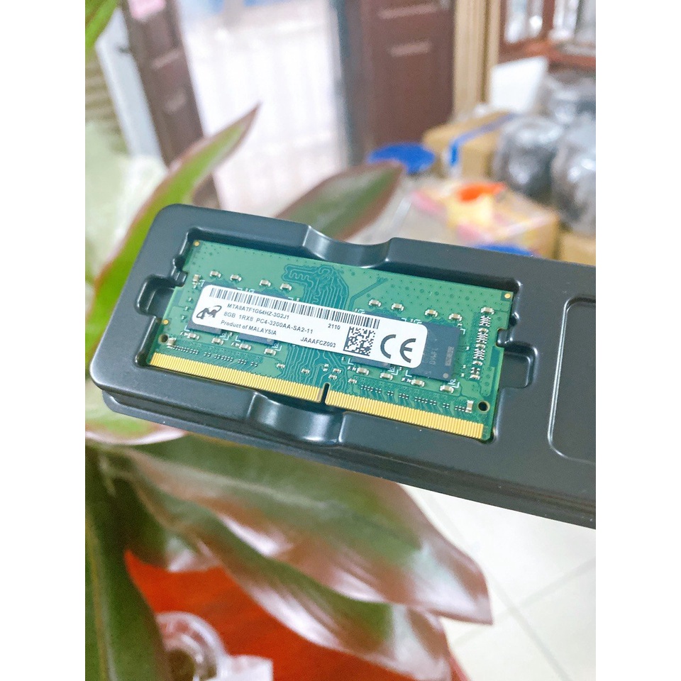 Ram Laptop Micron 8GB DDR4 3200MHz Chính Hãng - Bảo hành 36 tháng