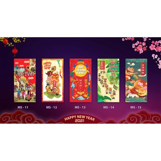 Combo 50 bao lì xì đẹp độc lạ 2021