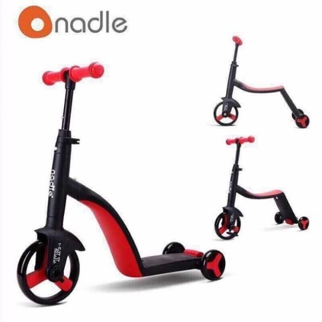 Chính hãng  Xe Trượt Scooter Nadle 3 in 1 [Freship 10k]