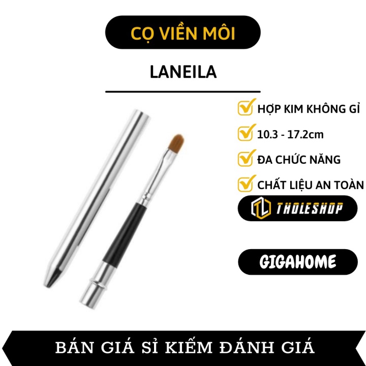 Cọ vẽ môi   GIÁ VỐN]  Cọ trang điểm viền môi giúp bạn dễ dàng trang điểm, đều son lên vùng môi cần trang điểm 7365