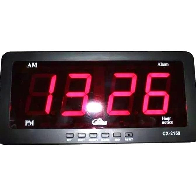 Đồng Hồ Treo Tường - Bàn Kỹ Thuật Số - Kích Thước 21X10X3CM