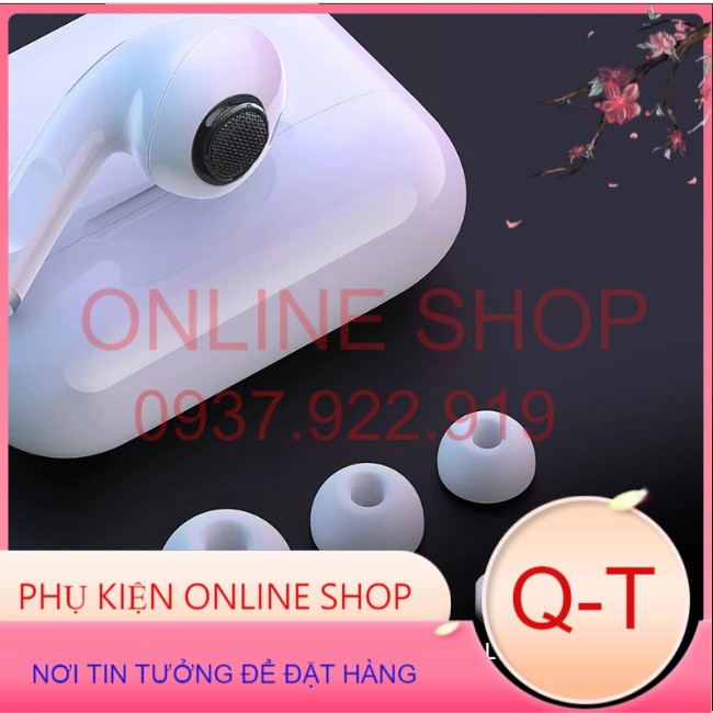 Tai nghe đôi Bluetooth True Wireless Hoco ES42 Original series V5.0 sạc không dây (Trắng)