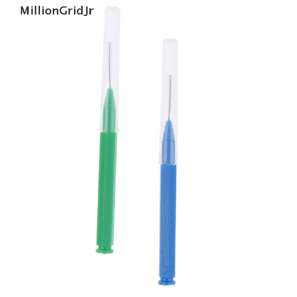 [Hàng mới về] Set 30 bàn chải kẽ răng nha khoa làm sạch răng miệng