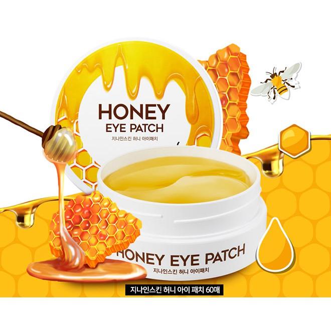 MẶT NẠ MẮT GIẢM QUẦNG THÂM, CẢI THIỆN NẾP NHĂN, DƯỠNG ẨM DA G9SKIN HONEY EYE PATCH 60 MIẾNG CHÍNH HÃNG - 9823