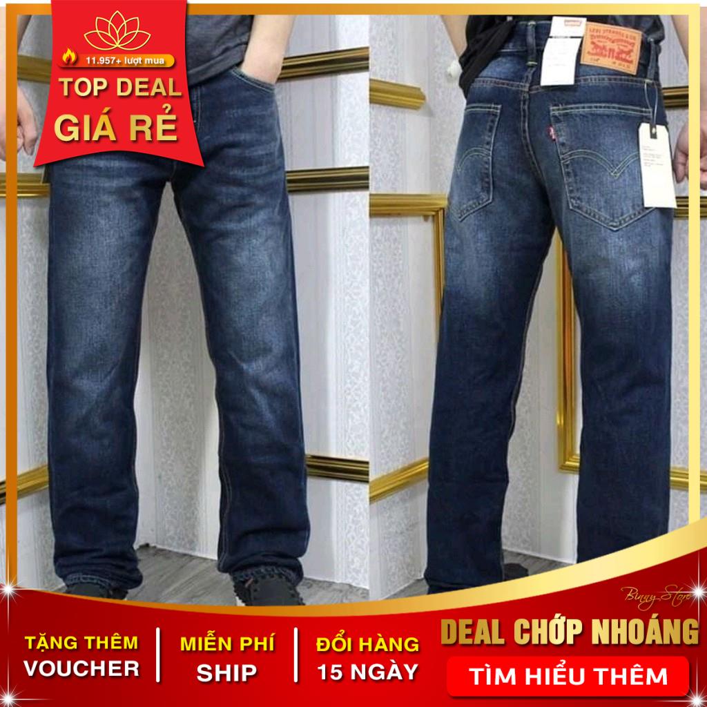 Quần Jean Nam Levis 511 Made in Cambodia