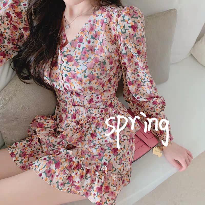 Đầm Bông Cao Cấp HR-628