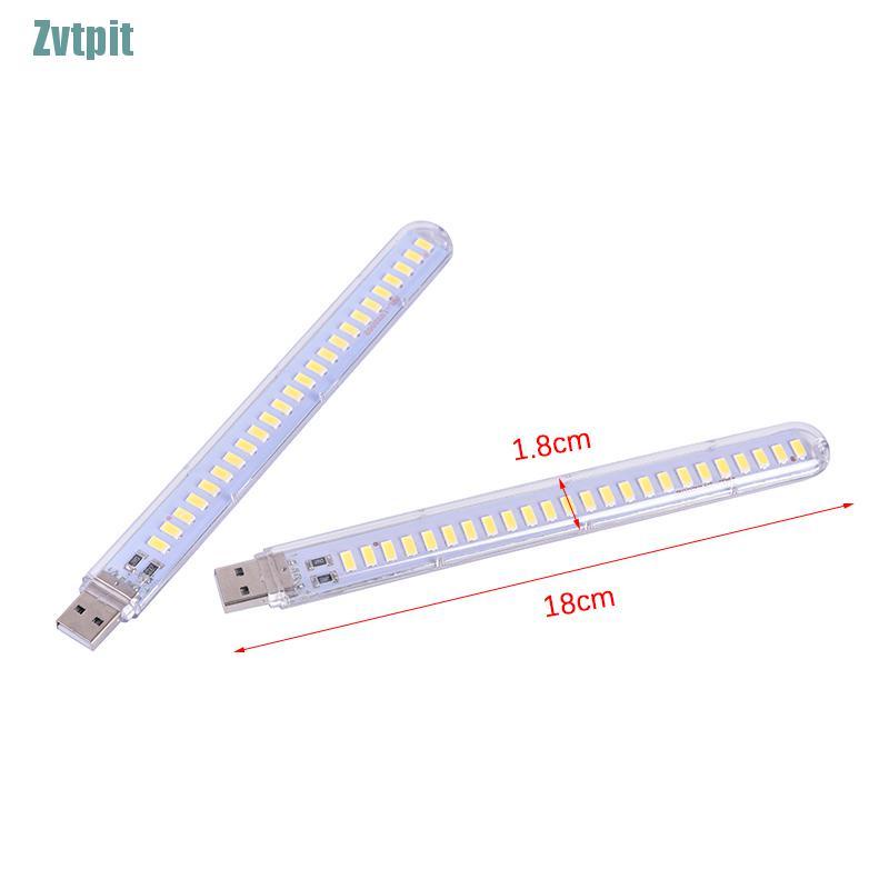 Đèn LED để bàn USB 5V 12W 24 bóng tiện dụng