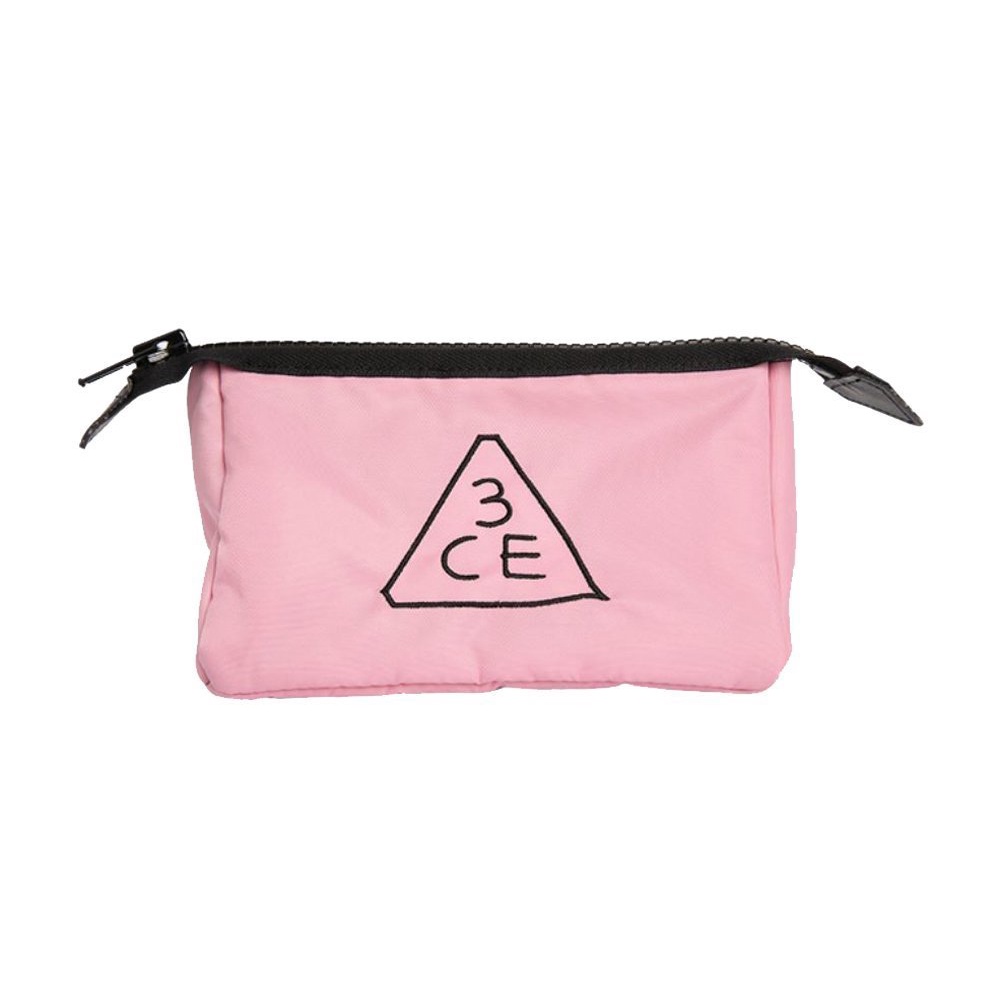 Túi Đựng Mỹ Phẩm 3CE Pink Rumour Pouch 20x14x11cm
