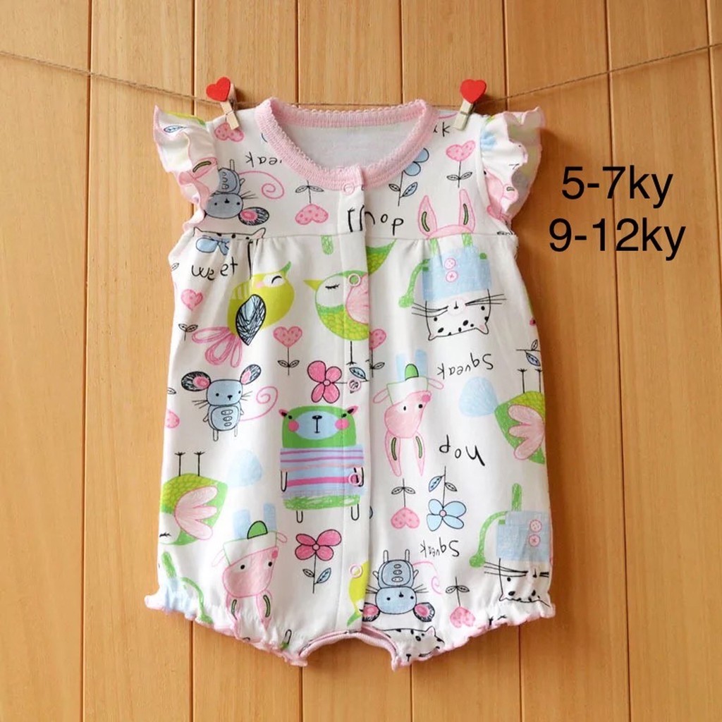 Body suite cho bé gái