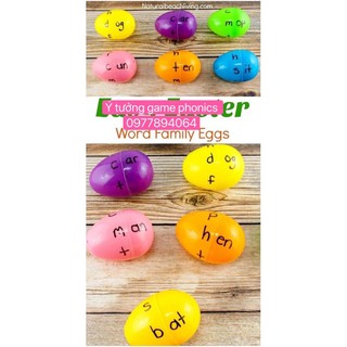 COMBO 10 TRỨNG SẮC MÀU ( Supprise Eggs)