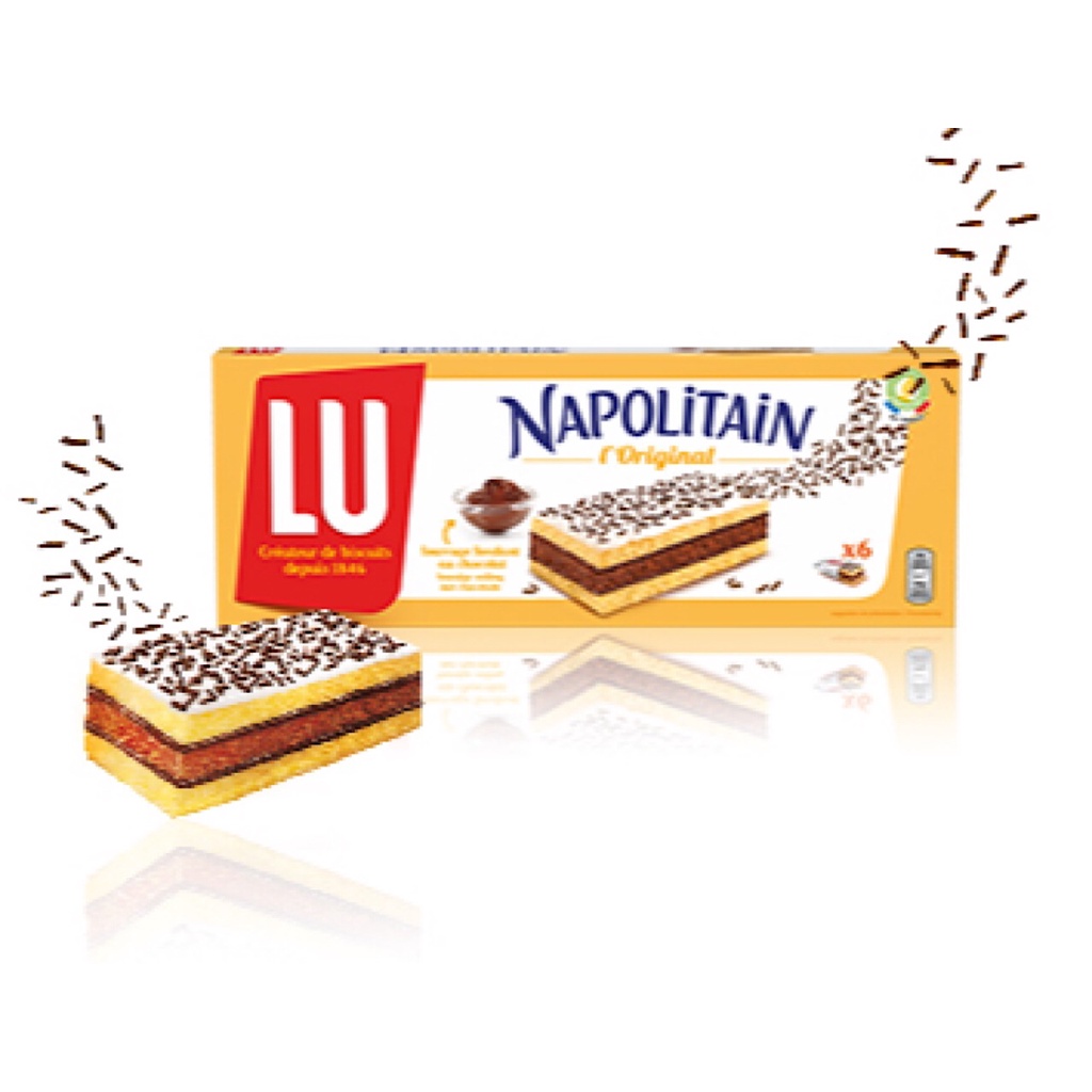 Bánh LU TIRAMISU - NAPOLITIAN 🇫🇷🇫🇷Pháp
