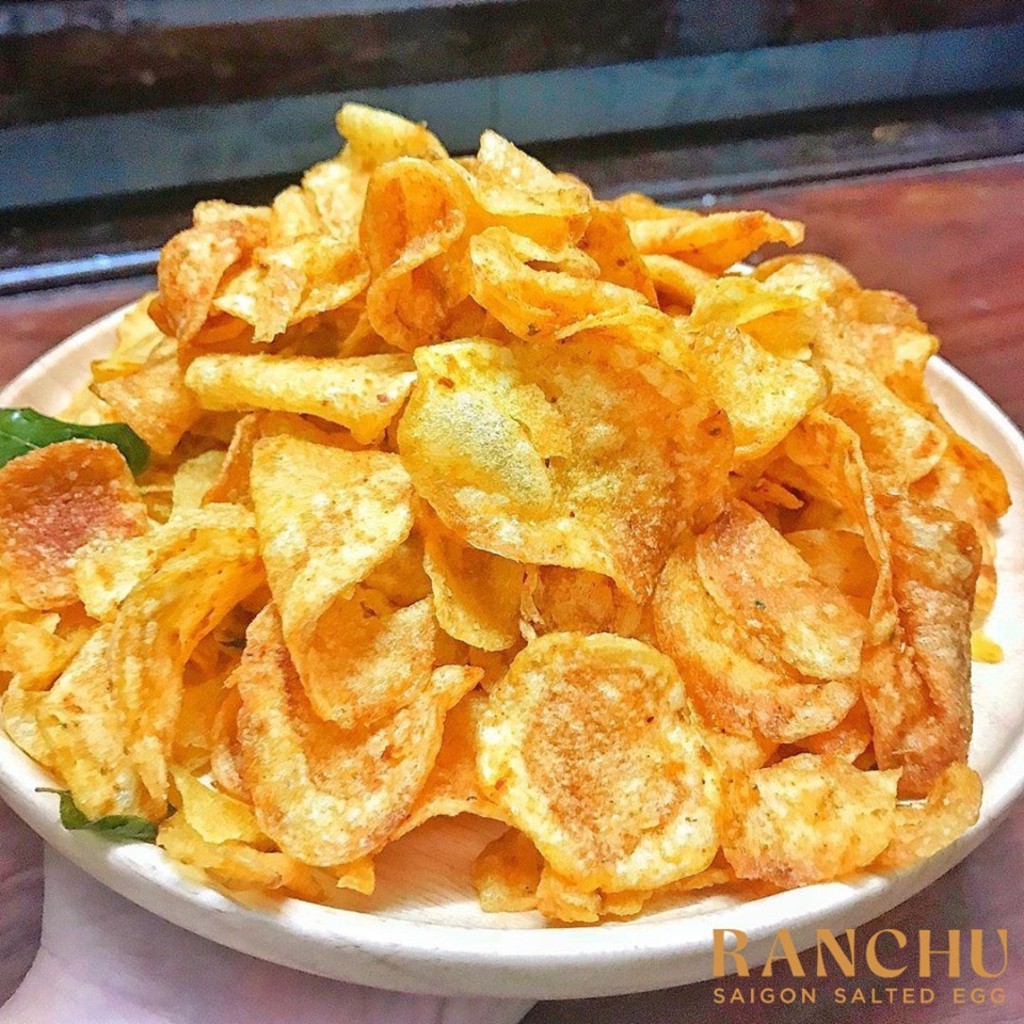 ✨Ăn Vặt ✨Snack Khoai Tây Chiên Nước Mắm_Ranchu_ Khoai Tây Chiên Mắm Nhà Chiên Cực Giòn, Ăn Là Nghiền