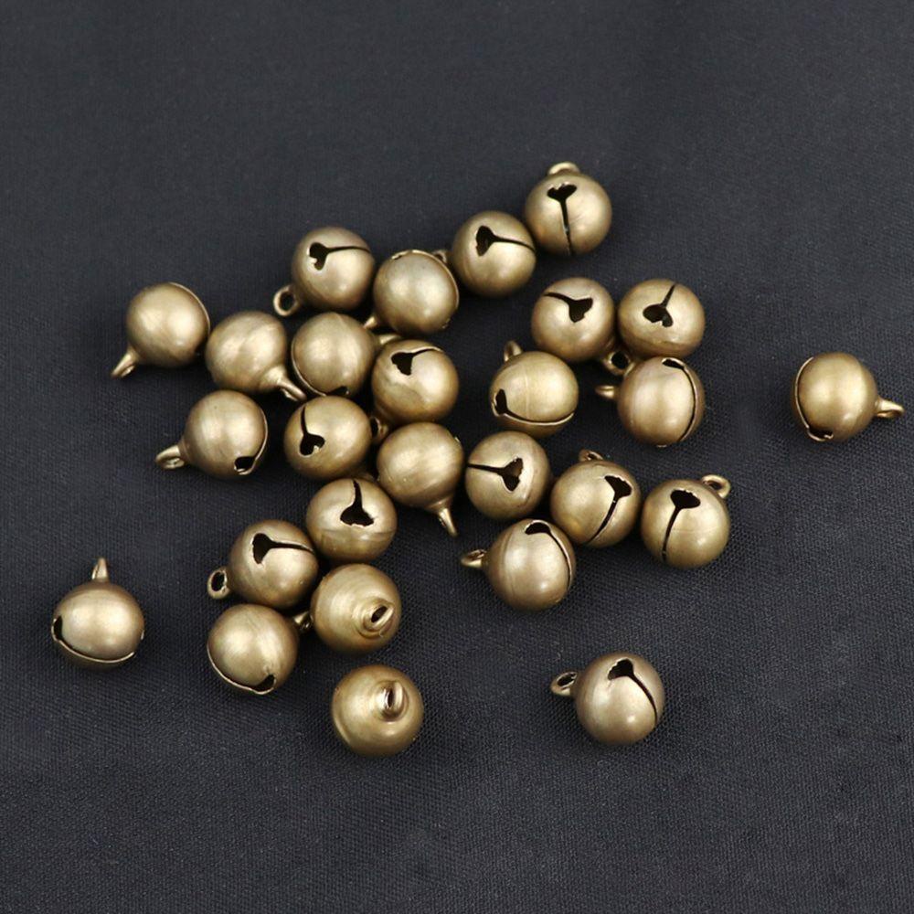 Chuông Gió Bằng Kim Loại Mạ Đồng 6 / 8mm Trang Trí Nhà Cửa