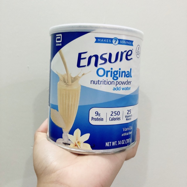 Sữa Ensure Mỹ xách tay [GIÁ TỐT]