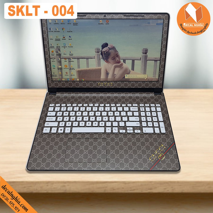 Skin dán laptop Dell Vostro V5568