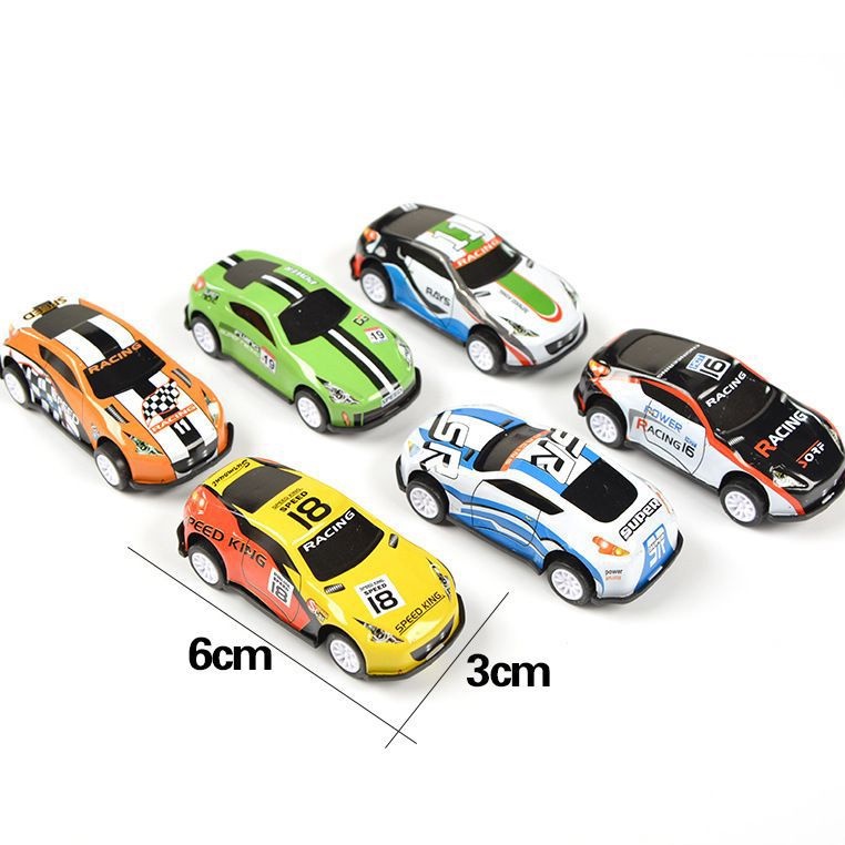 Đồ Chơi Xe Đua Mini Chạy Cót Cho Bé - Minh An Saigon