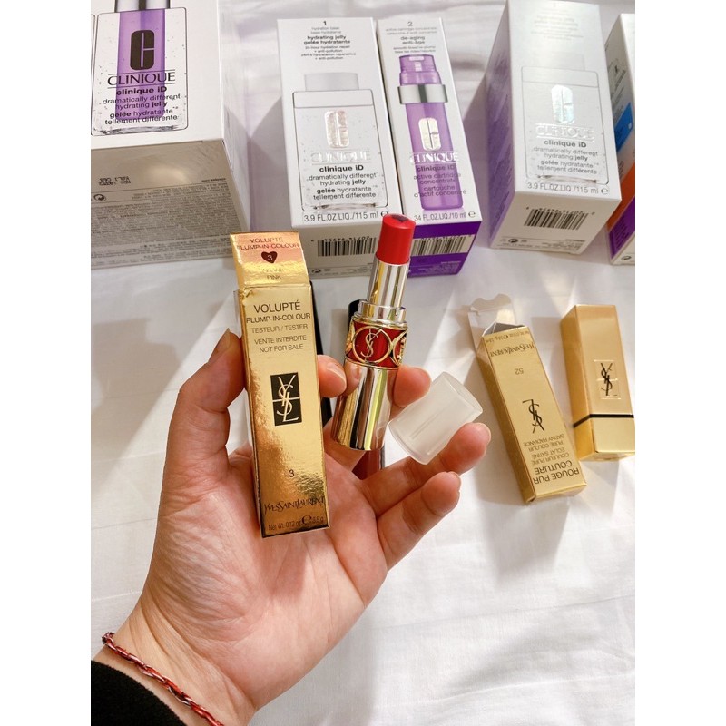 [New] Son YSL Rouge Pur Couture The Slim Matte màu 20 Carmine Catch Tester | BigBuy360 - bigbuy360.vn