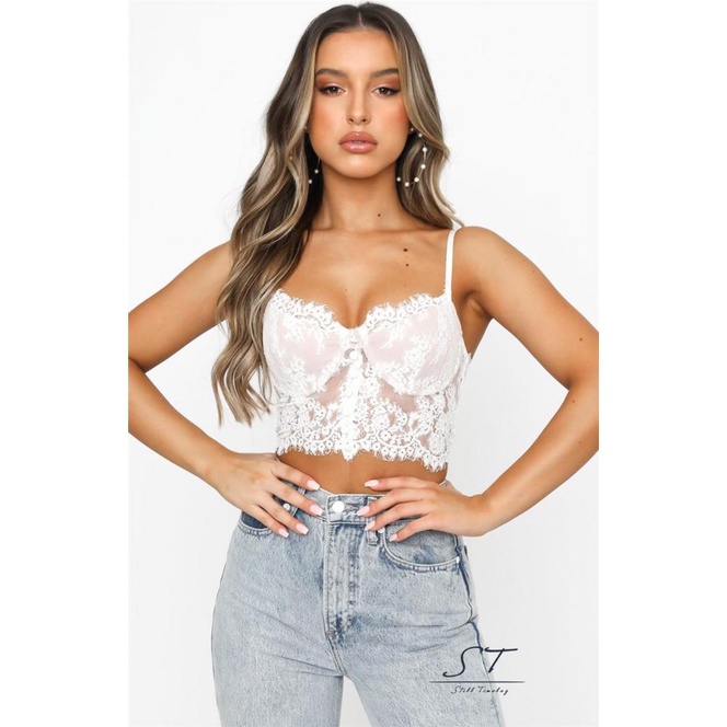 Áo Lót Ren Hai Dây Màu Trơn Hở Lưng Thời Trang Gợi Cảm CY03 Dành Cho Bạn Nữ