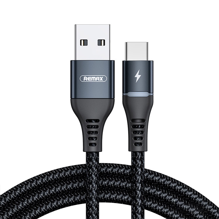 Dây Cáp Sạc Nhanh Remax Rc-152 Chính Hãng 1m 2.4a Micro Usb C