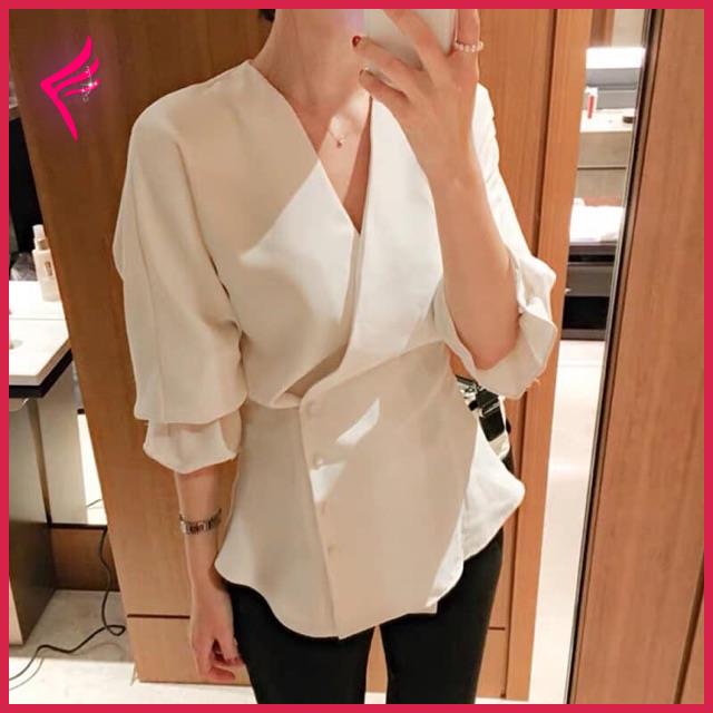 Áo blouse Hồng nam