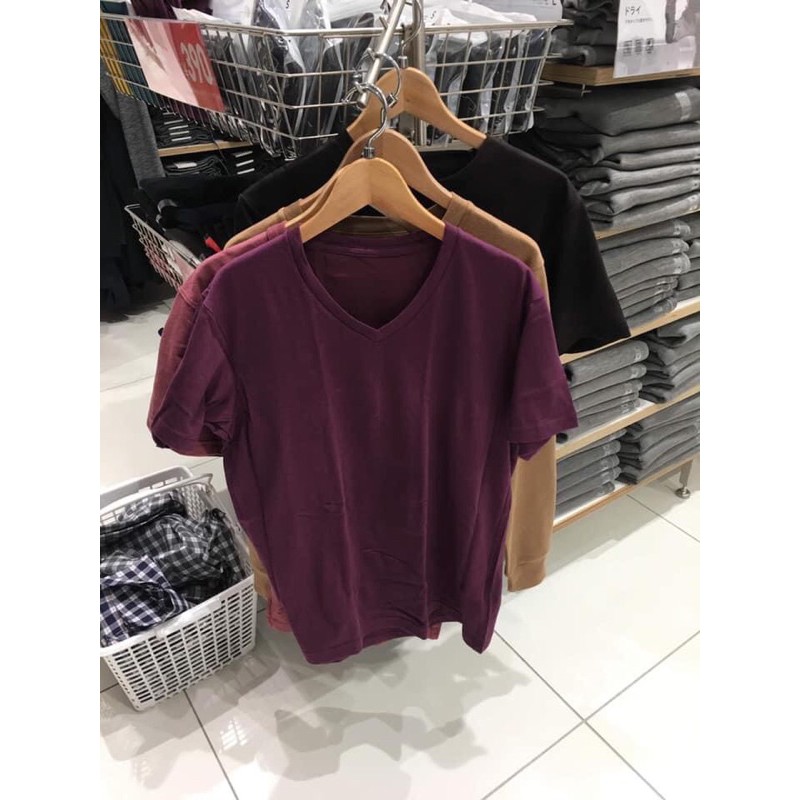 Áo phông Nam coton Nhật bản