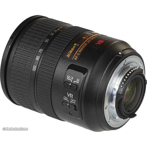 Nikon 24-120mm f/3.5-5.6 G ED IF VR 98%