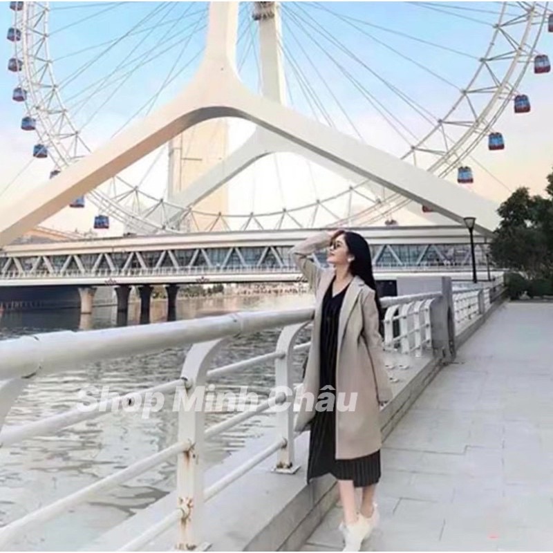 (Oder)Áo khoác dạ Zarrr dư sịn, 4 mầu | BigBuy360 - bigbuy360.vn