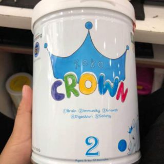 Sữa Koko crown đủ số date mới