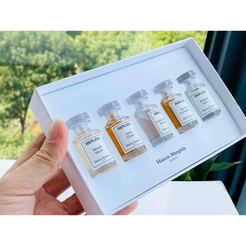 Set nước hoa Maison Margiela Replica 5x7ml | Thế Giới Skin Care