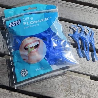 Chỉ nha khoa mini Tepe Mini Flosser (36 Cái)-Chính hãng Thụy Điển