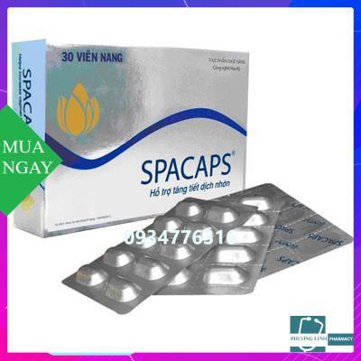 SPACAPS -  SẢN PHẨM CẢI THIỆN SẮC ĐẸP SINH LÝ NỮ