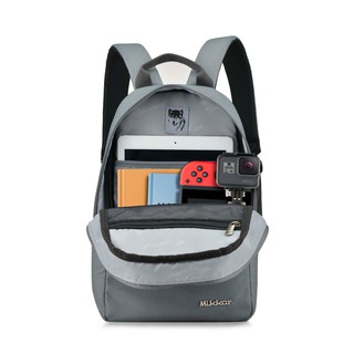 Ba lô Mini Mikkor The Ella - Light Grey