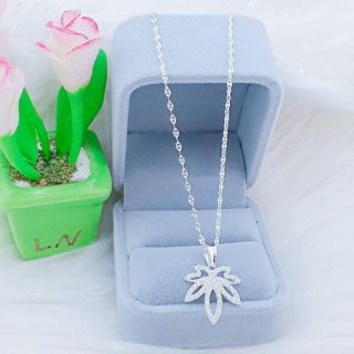 Dây chuyền bạc nữ