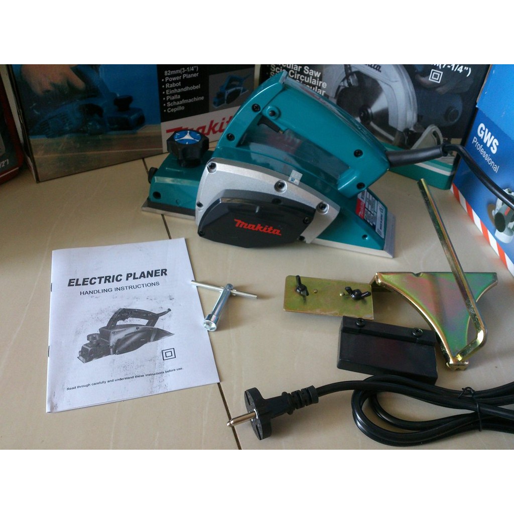 Máy Bào Gỗ Makita 82mm - Máy bào gỗ cầm tay công suất 600w - Hải My Store