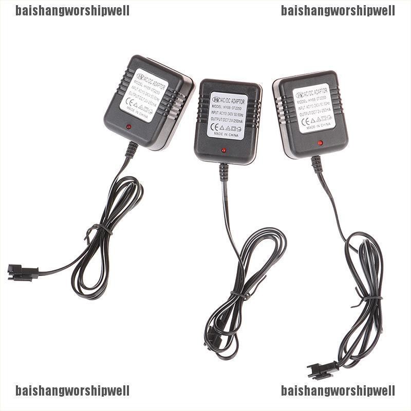 [baishangworshipwell♥]7.2V 250mA US plug NiMh Battery Charger VolantexRC part 747126 RC airplane part