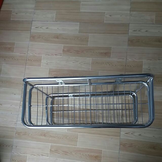 Kệ để gia vi inox