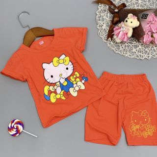 Đồ bộ mèo bé gái