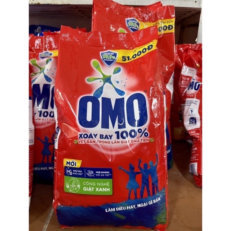 Bột Giặt Omo 2,6kg 2,9kg