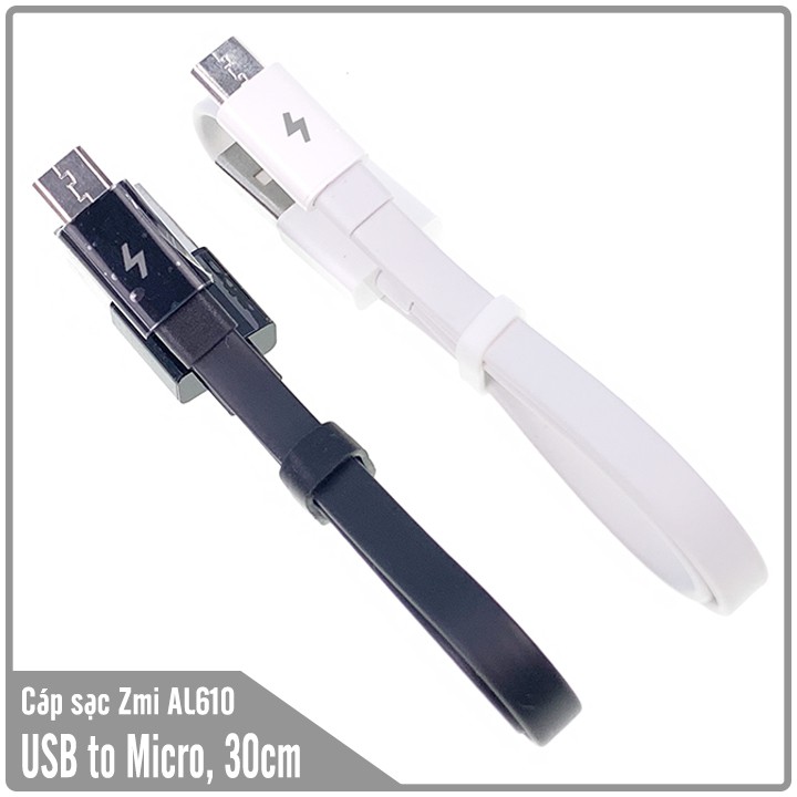 Cáp sạc ZMI USB to Micro AL610 dài 30cm