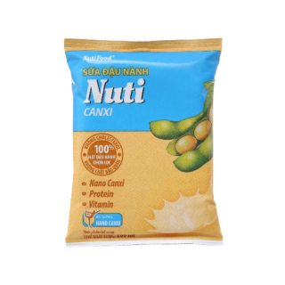Sữa đậu nành nuti bịch 200ml