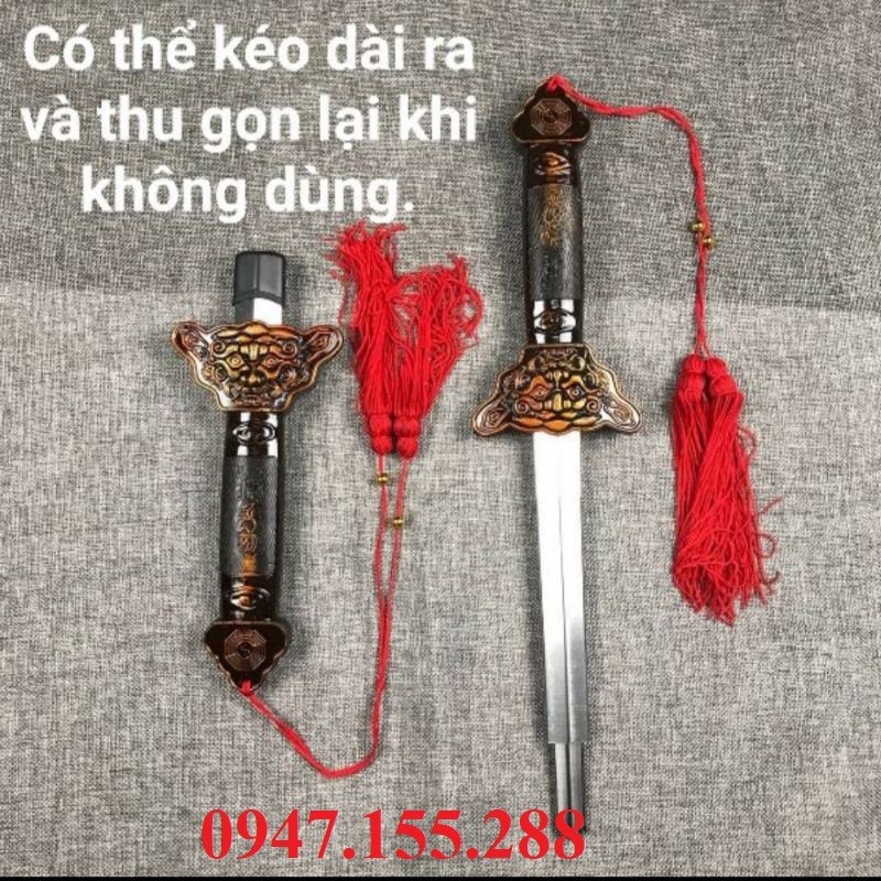 Dụng Cụ Tập Múa Dưỡng Sinh - Đạo Cụ Ảo Thuật - Đạo Cụ Đóng Phim Cổ Trang