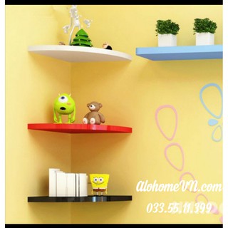 Bộ kệ góc bán kính 24 cm