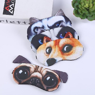 Bịt Mắt Ngủ Gel 3D Cute Cho Mẹ và Bé