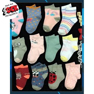 Set 5 đôi tất bé gái