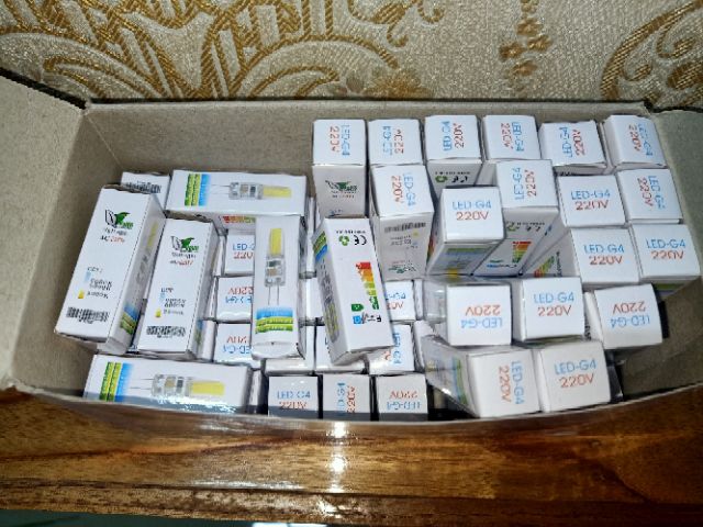 Bóng đèn led chân ghim - bóng đèn led chân gài