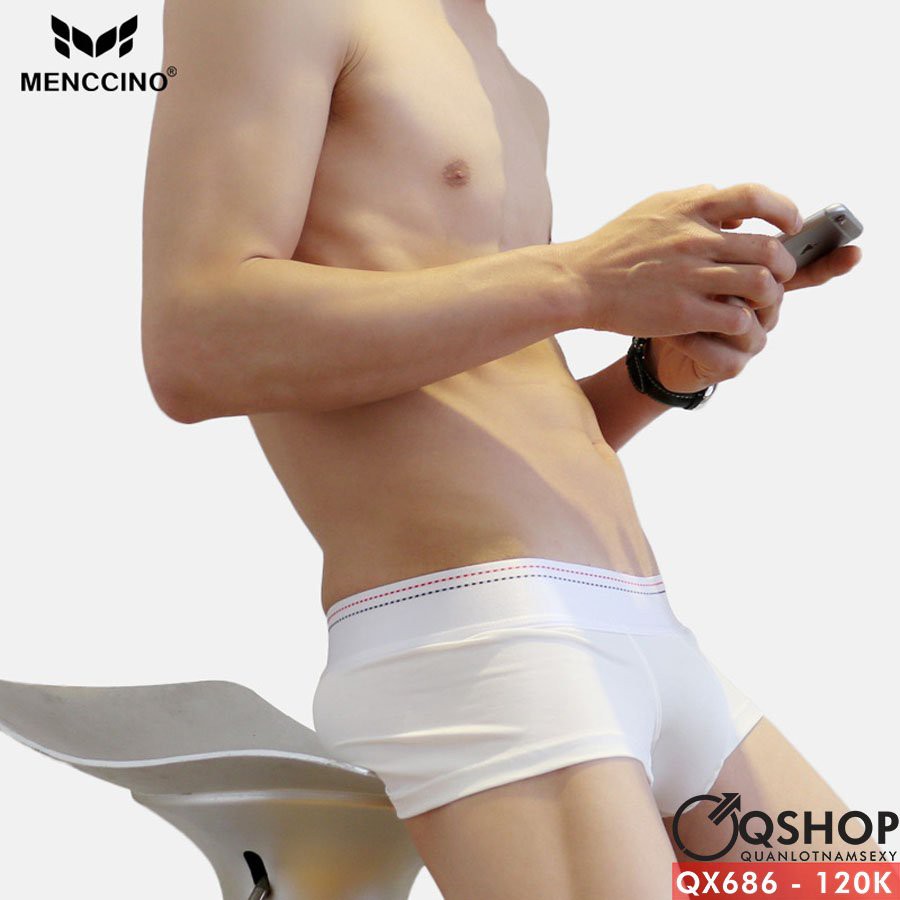 QUẦN LÓT BOXER NAM CAO CẤP QSHOP QX686