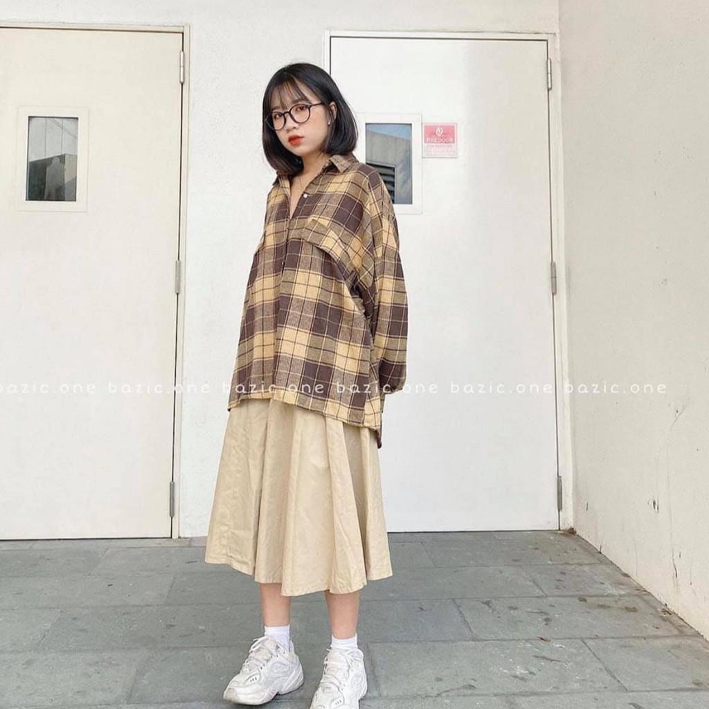 🍒 Sơ Mi Kẻ Thụng Hot Trend 🍒 | BigBuy360 - bigbuy360.vn