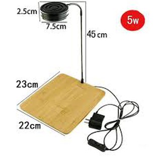 (Siêu rẻ) Đèn đế gỗ thuỷ sinh, tiểu cảnh mini